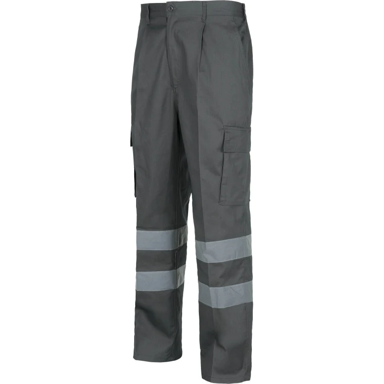 Alles muss raus -  Arbeitshose ad Hochsichtbarkeit  -  B1407 workteam  Größe 46 Farbe Blau