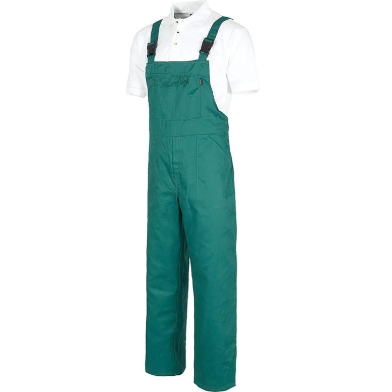 Alles muss raus -  Arbeitslatzhose Multitaschen mit elastischen Hosenträgern -  Workteam  Größe 54 Farbe Grau