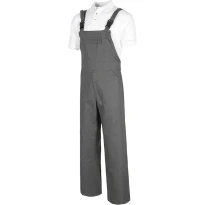 Alles muss raus -  Arbeitslatzhose Multitaschen mit elastischen Hosenträgern -  Workteam  Größe 54 Farbe Grau