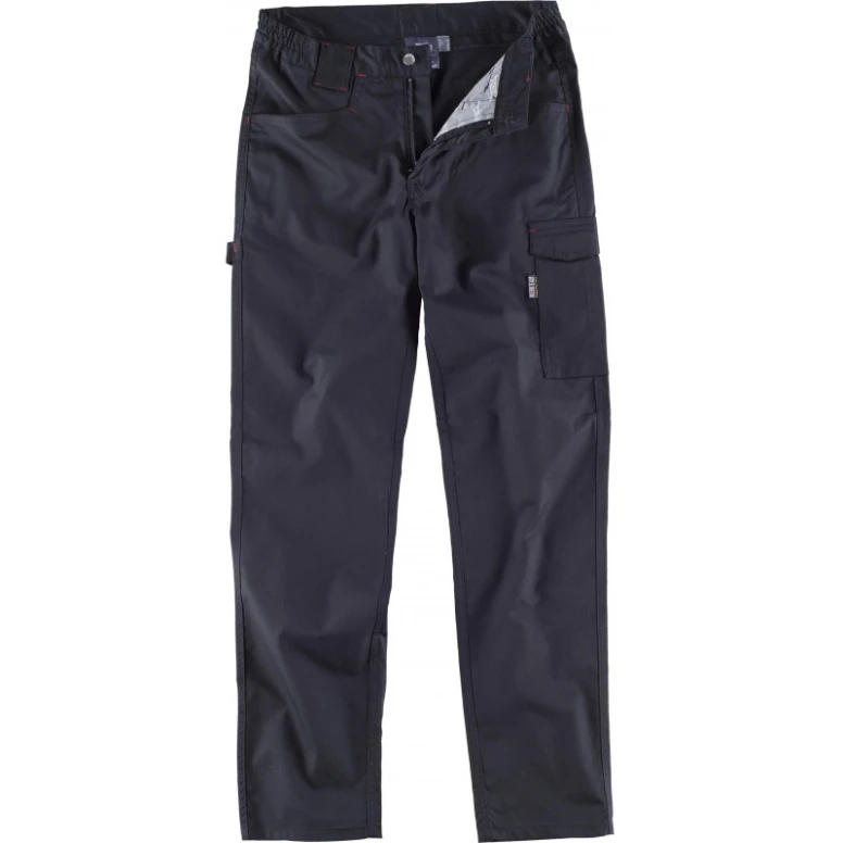Alles muss raus -  Arbeitshosen Workteam elastisch B4030  Größe 3xl Farbe Rot