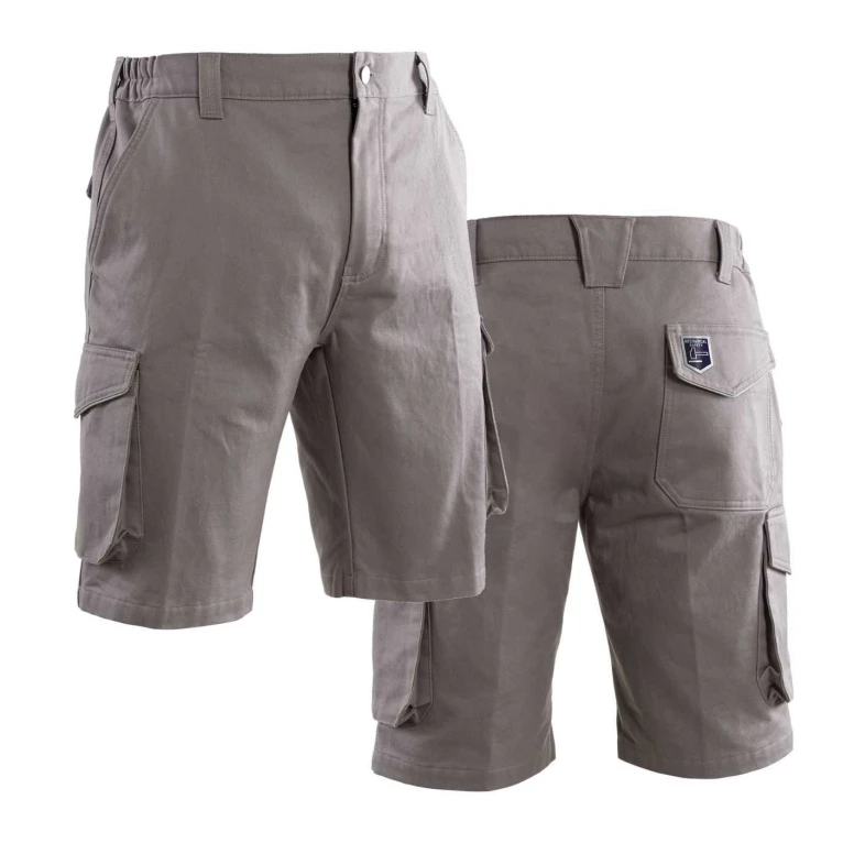 P&P Loyal Twill 100% Baumwolle Multitaschen Arbeitsshort STX12101