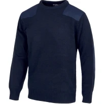 Pullover Halskette in Grot Point mit Verstärkung - Workteam