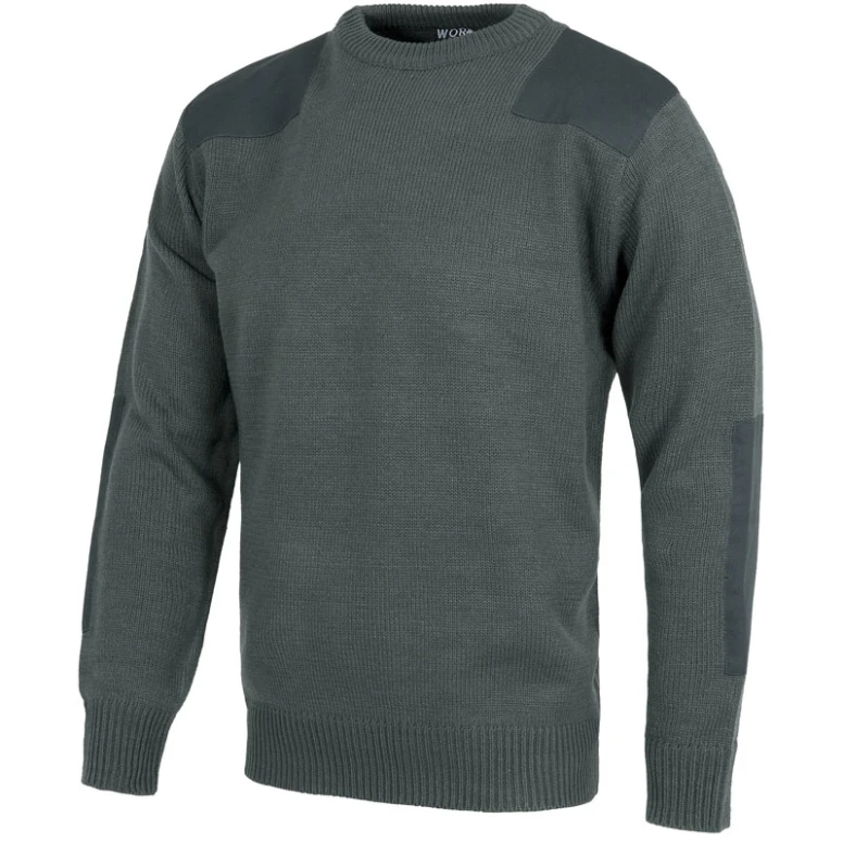 Pullover Halskette in Grot Point mit Verstärkung - Workteam