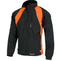 Alles muss raus  Jacke Workshell kombiniert ad Warnschutz -  Workteam Farbe Grau/Gelb Größe 2XL