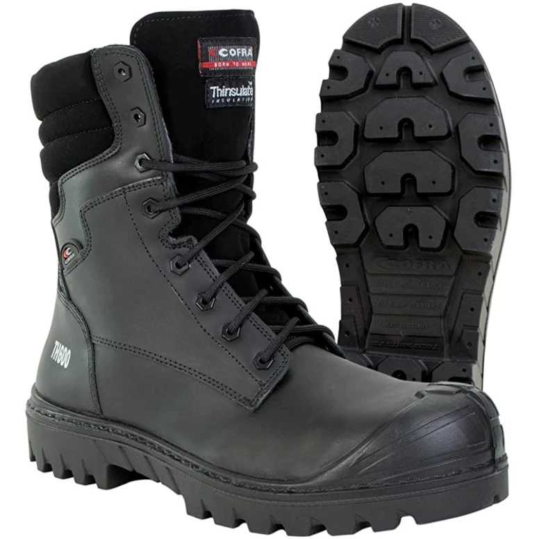 Schutzschuhe Cofra Boise UK S3 WR CI SRC 26520-000