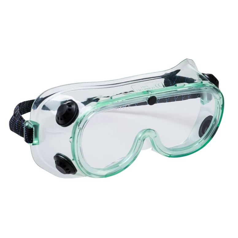 Maske Brille Portwest für die chemische Verwendung PS21