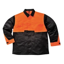 Arbeitsjacke Portwest Oak Multitaschen für Kettensägen CH10