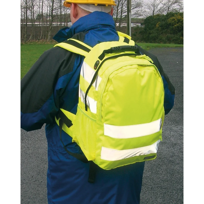 Rucksack Warnschutz Portwest B905