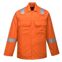 Arbeitsjacke Bizweld Iona Feuerfest Portwest BZ13 2