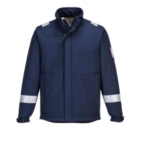 Arbeitsjacke Softshell Feuerfest Portwest MV73