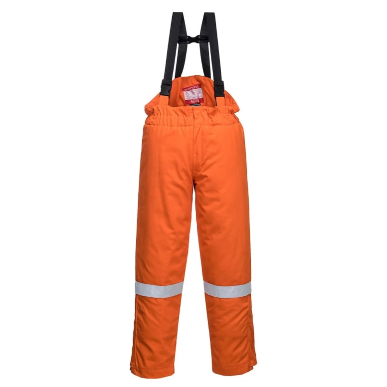Arbeitslatzhose Winter Feuerfest Antistatisch Portwest FR58