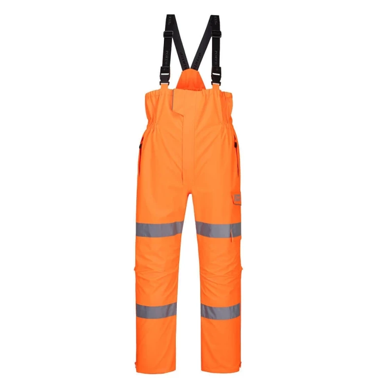 Arbeitslatzhose Extreme Wasserdicht Warnschutz Portwest S594
