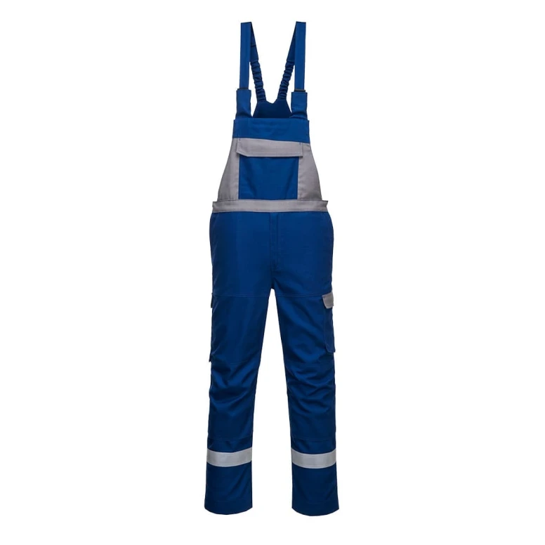 Arbeitslatzhose Bizflame Ultra Zweifarbig Feuerfest Portwest FR07