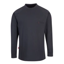 Arbeitsshirt FR Feuerfest Antistatisch Portwest FR33