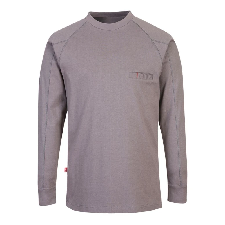 Arbeitsshirt FR Feuerfest Antistatisch Portwest FR33