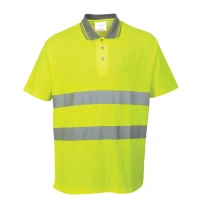Arbeitspoloshirt Warnschutz Portwest S171