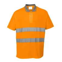 Arbeitspoloshirt Warnschutz Portwest S171 2