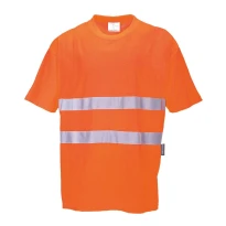 Arbeits-T-Shirt Warnschutz Portwest S172
