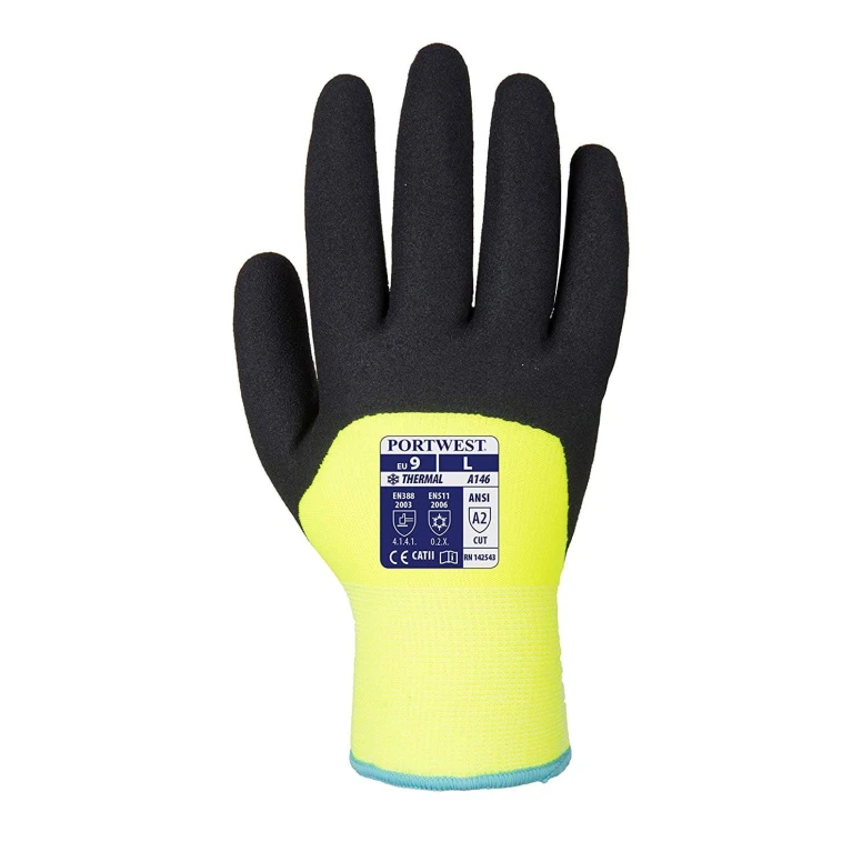 Thermische Arbeitshandschuhe beschichtet mit Nitril - A146 Portwest