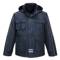 Arbeitsjacke RS Multitaschen Portwest S563