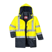 Arbeitsjacke Bizflame Regenfeuer Antistatisch Warnschutz Portwest S779
