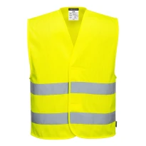 Arbeitsweste MeshAir Warnschutz Portwest C374