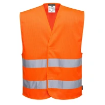 Arbeitsweste MeshAir Warnschutz Portwest C374