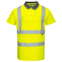 Arbeitspoloshirt Warnschutz Portwest S477