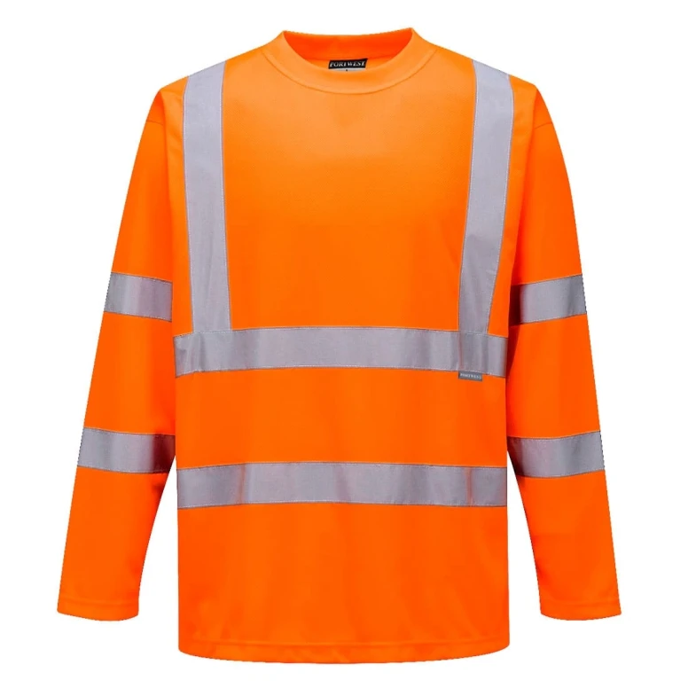 Arbeits-T-Shirt Langärmelig Warnschutz Portwest S178