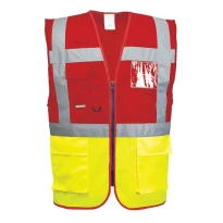 Arbeitsweste Executive Paris Warnschutz Portwest C276