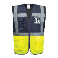 Arbeitsweste Executive Paris Warnschutz Portwest C276