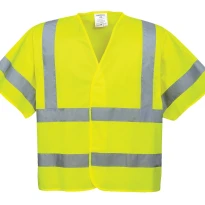 Arbeitsweste kurzärmelig Warnschutz Portwest C471