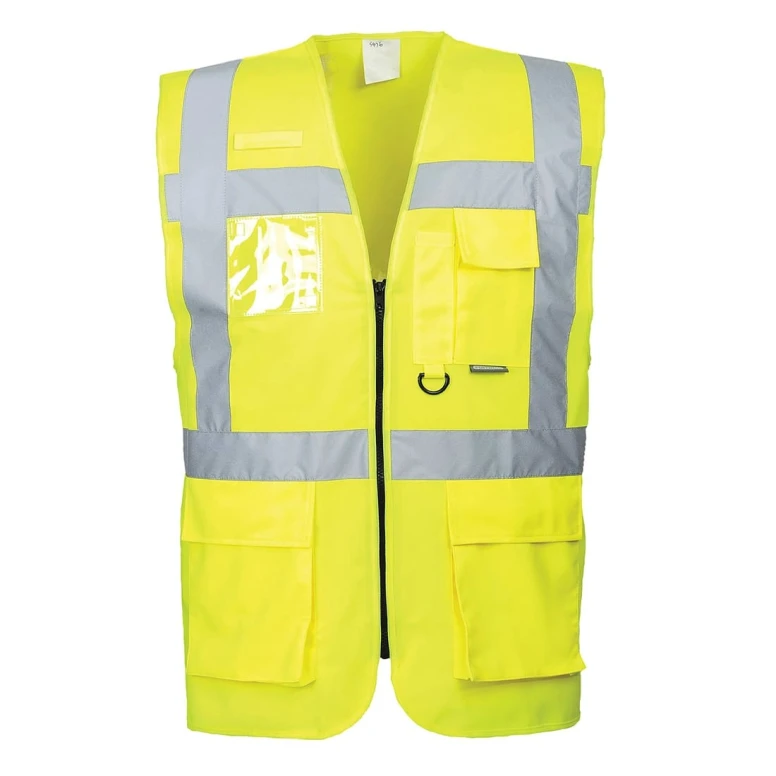 Arbeitsweste Executive Berlin Portwest S476