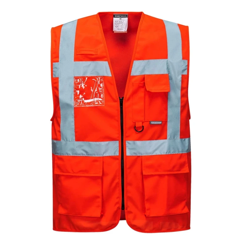 Arbeitsweste Executive Berlin Portwest S476