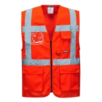 Arbeitsweste Executive Berlin Portwest S476