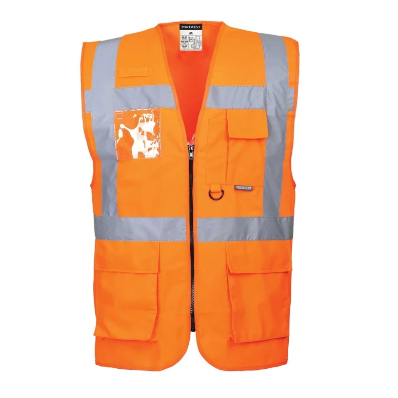 Arbeitsweste Executive Berlin Portwest S476