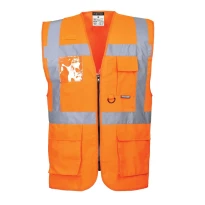 Arbeitsweste Executive Berlin Portwest S476