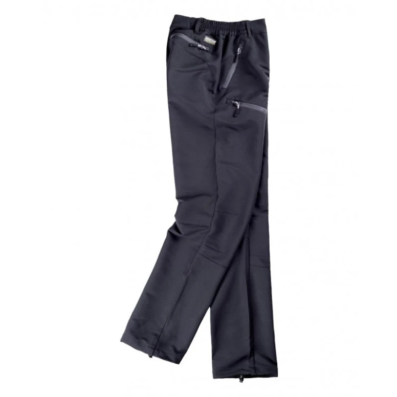 Hosen Workshell Multitaschen vom Berg Stretch - Workteam