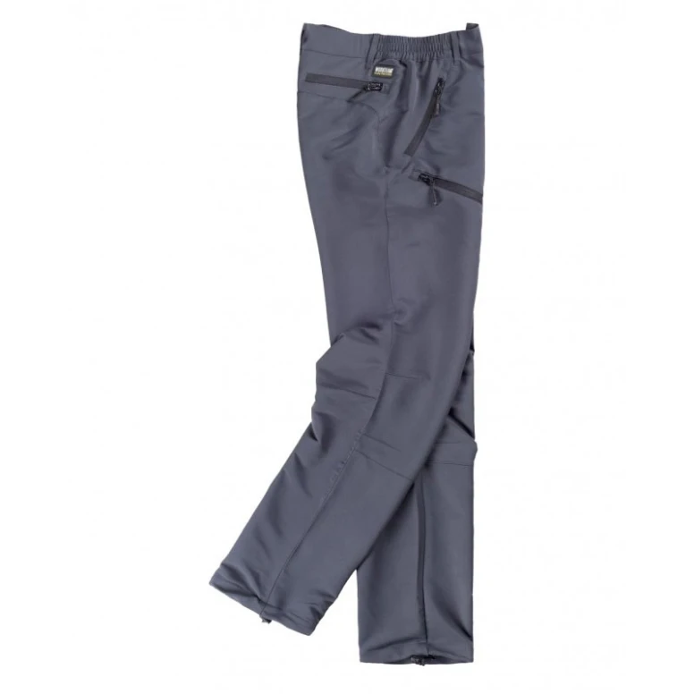 Hosen Workshell Multitaschen vom Berg Stretch - Workteam