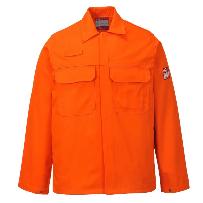 Arbeitsjacke Bizweld Feuerfest Portwest BIZ2
