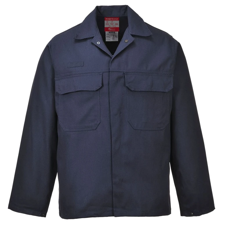 Arbeitsjacke Bizweld Feuerfest Portwest BIZ2