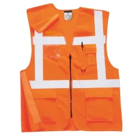 Arbeitsweste Executive RIS Portwest RT26