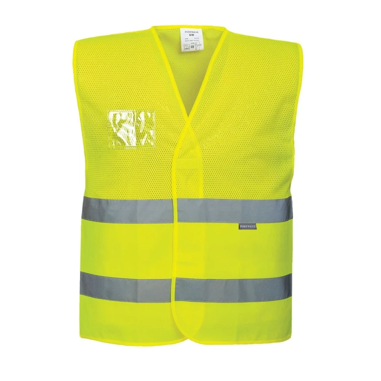 Arbeitsweste Halbes Netz Portwest C494