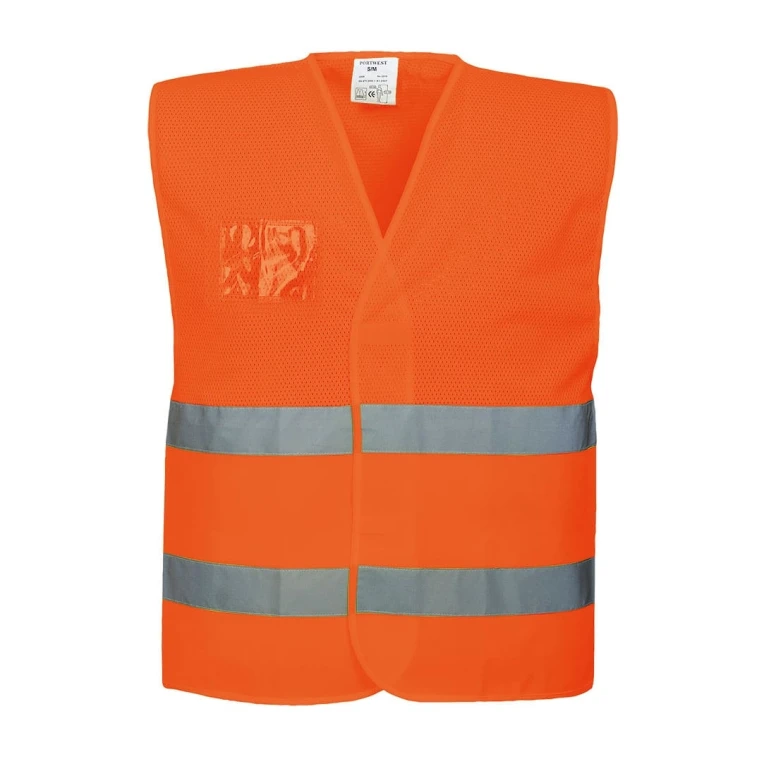Arbeitsweste Halbes Netz Portwest C494