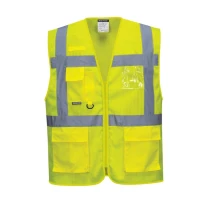 Arbeitsweste Executive Athen MeshAir Portwest C376