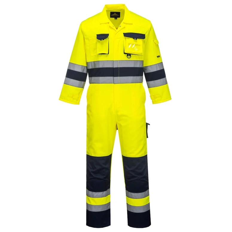 Arbeitsoverall Nantes Warnschutz Portwest TX55