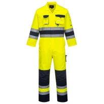 Arbeitsoverall Nantes Warnschutz Portwest TX55