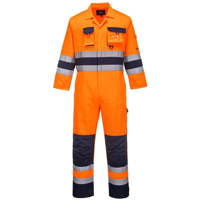 Arbeitsoverall Nantes Warnschutz Portwest TX55