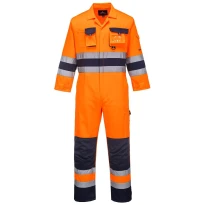 Arbeitsoverall Nantes Warnschutz Portwest TX55