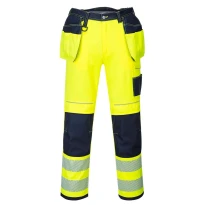 Arbeitshose PW3 Holster Warnschutz Portwest T501